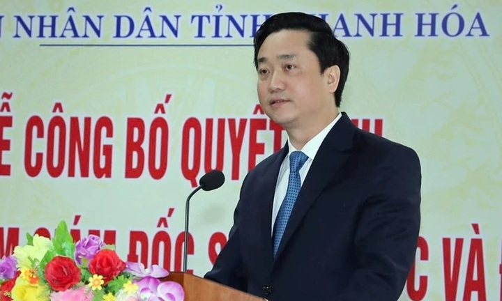 Chân dung tân Giám đốc Sở GD&ĐT tỉnh Thanh Hóa