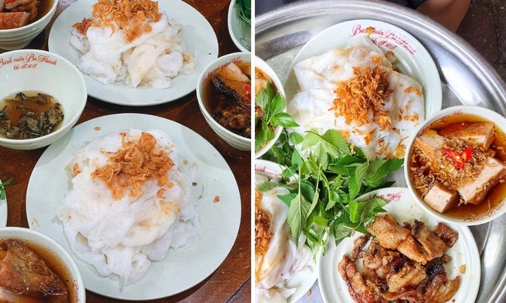 Review những quán bánh cuốn Hà Nội ngon tuyệt hảo