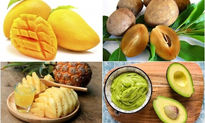 Những loại trái cây giúp tăng cân 