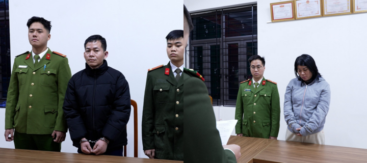 Khởi tố cặp đôi