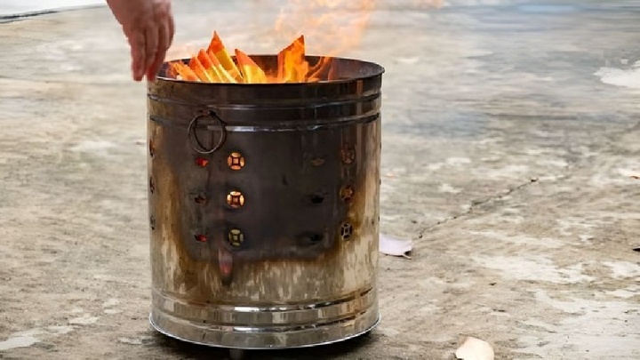 Văn khấn hóa vàng Tết Bính Ngọ 2026 
