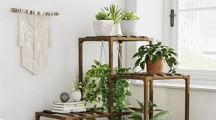 Cách bố trí góc vườn xinh cho nhà chật