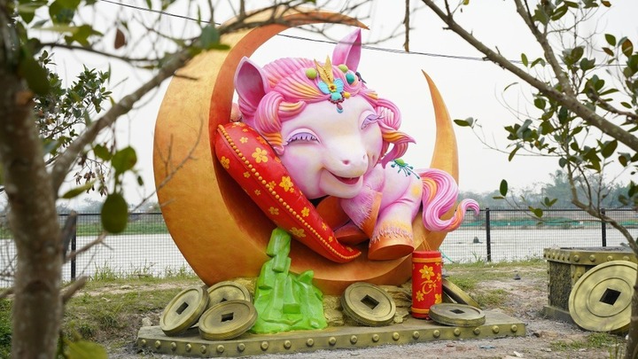 Ngắm linh vật 