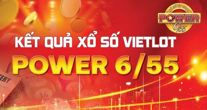 Vietlott ngày 5/2- Kết quả XS Vietlott hôm nay - XS Power 6/55 ngày 5/2