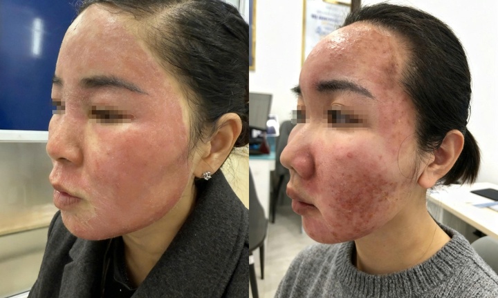 Cơn ác mộng tân trang nhan sắc cận Tết: Da tổn thương nặng vì peel tại quán gội đầu, bác sĩ mách 3 các làm đẹp an toàn