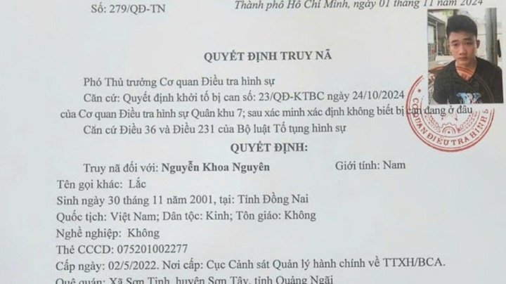 Bắt đối tượng truy nã cầm đầu đường dây ma túy xuyên quốc gia từ “Tam giác vàng”