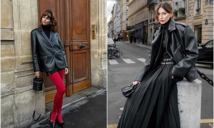 Gợi ý cách diện đồ da để làm mới phong cách