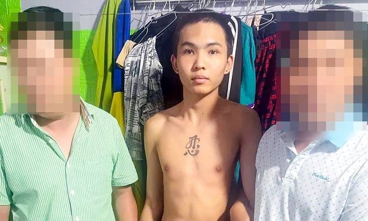 Bắt đối tượng truy nã đặc biệt nguy hiểm có hình xăm 