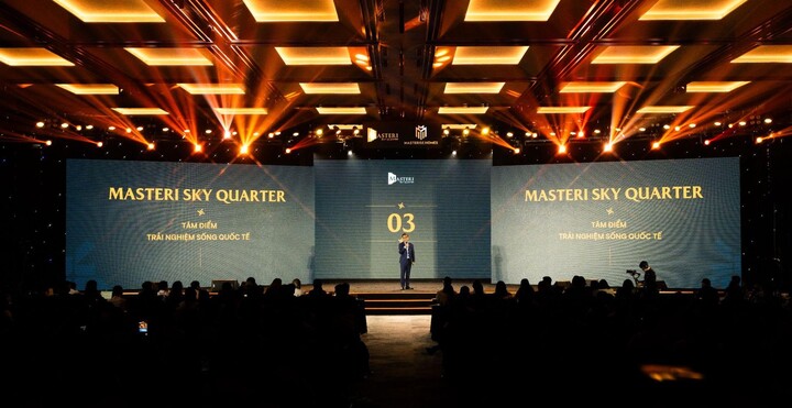 Nhìn lại năm 2025 nhiều dấu ấn của Masterise Homes: Khi nội lực song hành tầm vóc