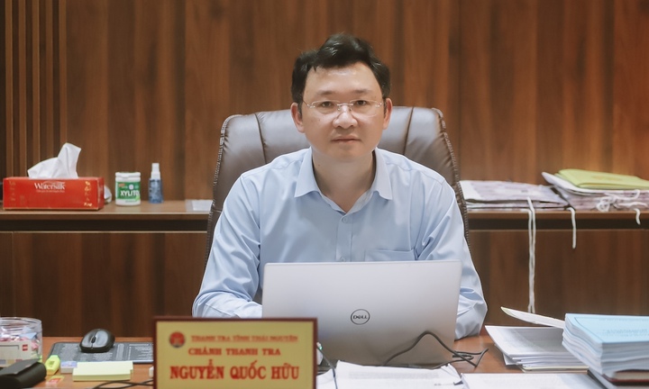 Chánh Thanh tra tỉnh Thái Nguyên Nguyễn Quốc Hữu: Xây dựng ngành Thanh tra hiện đại, minh bạch từ cải cách bộ máy