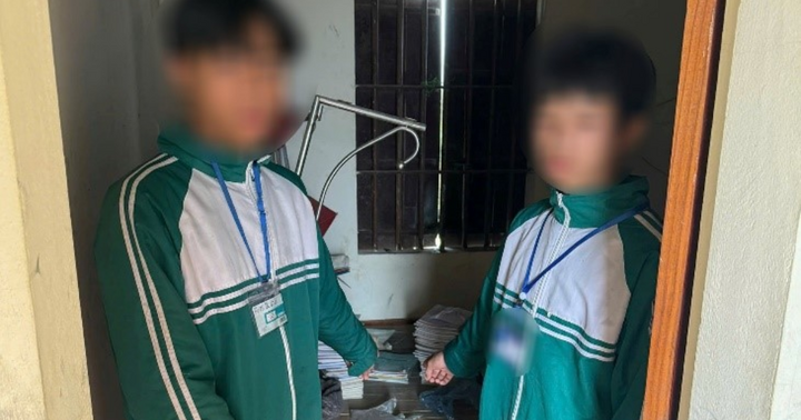 Phát hiện nhóm thanh thiếu niên tự sản xuất pháo nổ, rao bán trên mạng dưới “vỏ bọc” quà Tết