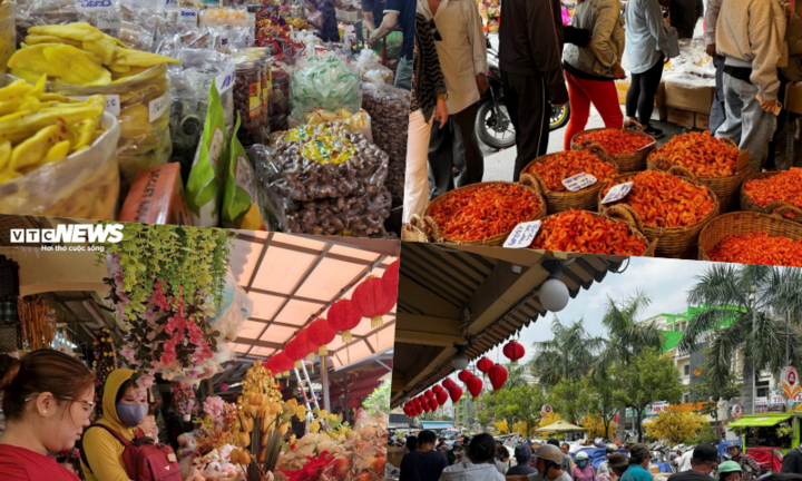 Tôm khô giá gần 2 triệu đồng/kg vẫn được  "săn lùng " tại chợ đầu mối lớn ở TP.HCM