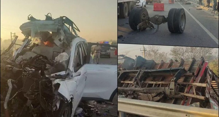 Ô tô chạy quá tốc độ gây tai nạn liên hoàn trên cao tốc ở Ấn Độ, 6 sinh viên thiệt mạng