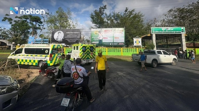 Nổ súng tại trường học ở Thái Lan: Hiệu trưởng không qua khỏi, hé lộ nguyên nhân