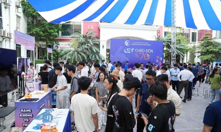 Trường đại học Công nghệ bỏ xét tuyển thẳng thí sinh có giải khoa học kỹ thuật quốc gia, quốc tế