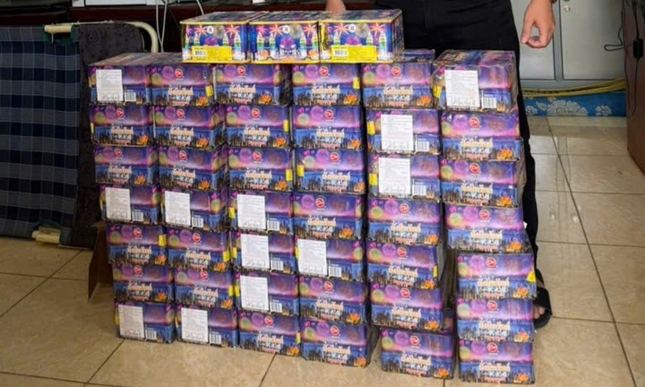 Triệt phá đường dây pháo lậu quy mô liên tỉnh, khởi tố 12 đối tượng