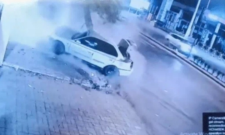 Clip: Người đàn ông tử vong khi đang trên đường đón vợ về nhà
