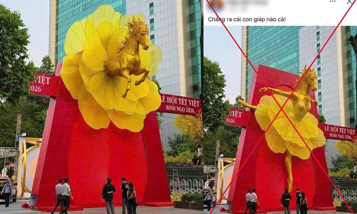 Dùng AI xuyên tạc hình linh vật ngựa tại TP.HCM, người đàn ông bị xử phạt