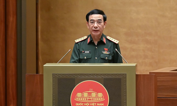 Các tướng lĩnh quân đội, công an ứng cử ĐBQH khóa XVI
