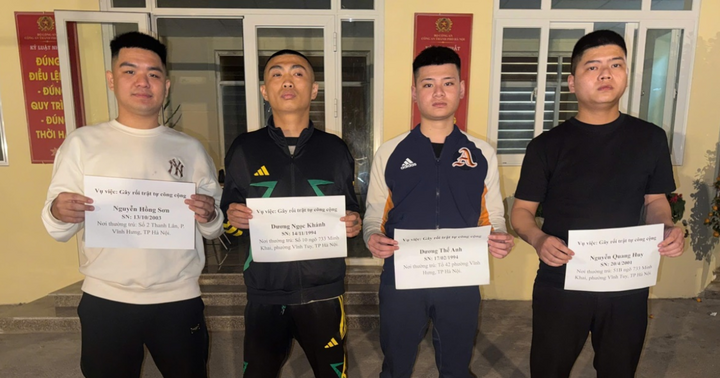 Công an Hà Nội điều tra vụ hỗn chiến trong đêm Valentine