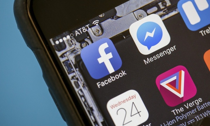 Facebook gửi thông báo gây bất ngờ ngày đầu năm