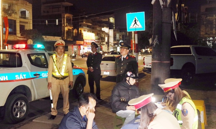 Gần 9.500 trường hợp vi phạm TTATGT bị xử lý trong ngày 29 Tết