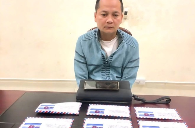 Bắt giữ đối tượng đột nhập nhà dân trộm cắp vào ngày mùng 1 Tết ở Ninh Bình