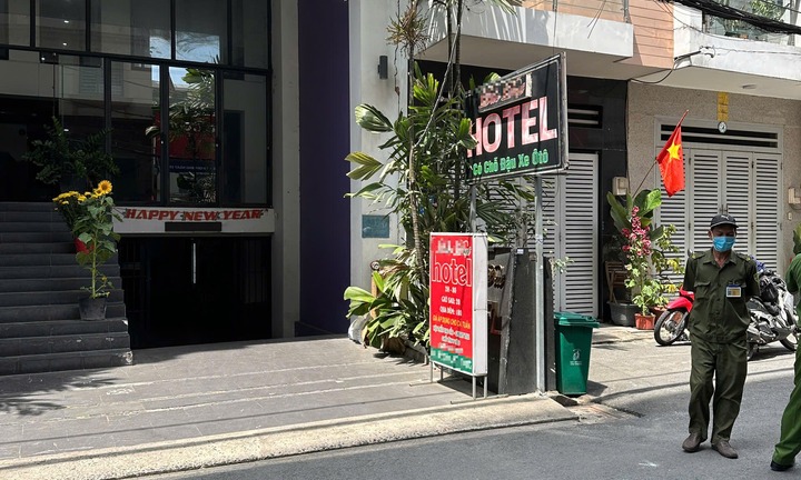 Phát hiện thi thể người đàn ông nước ngoài trong phòng khách sạn ở TP.HCM