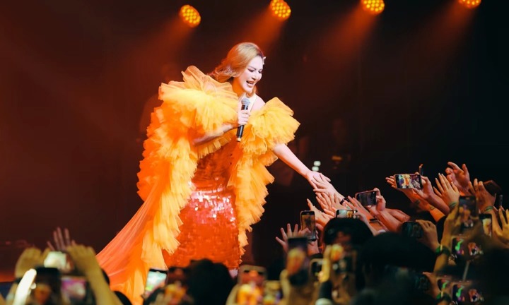 Một nữ ca sĩ bị cấm biểu diễn