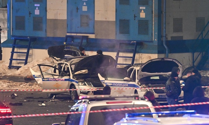 Nổ ở trung tâm thủ đô Moscow, một cảnh sát Nga thiệt mạng