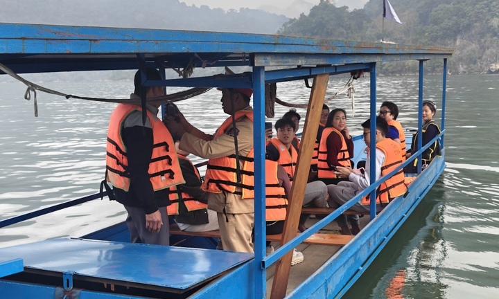 Thái Nguyên: Bảo đảm an toàn giao thông Lễ hội Lồng tồng Ba Bể