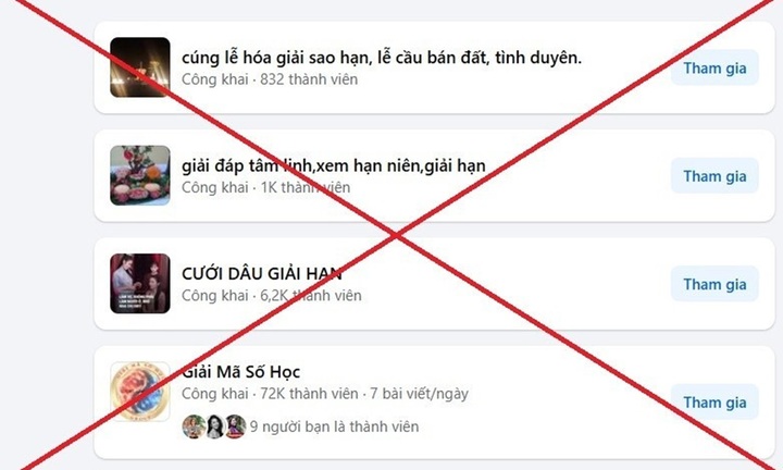 Cẩn trọng bẫy lừa đảo tâm linh 