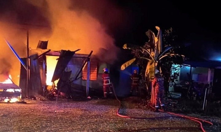 Cháy nhà rạng sáng, 5 người trong cùng gia đình thiệt mạng