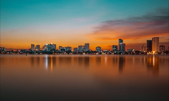 1 vòng Hồ Tây bao nhiêu km