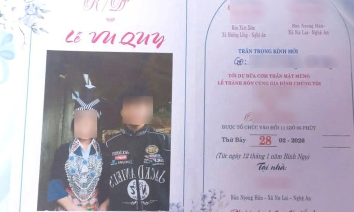 Hai nữ sinh lớp 8 ở Nghệ An bị