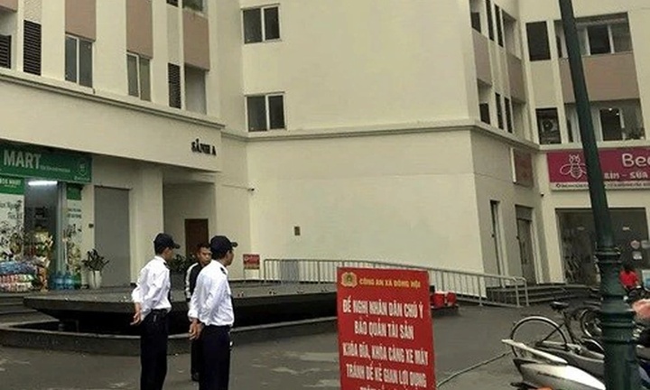 Hà Nội: Nam sinh lớp 9 rơi từ tầng 16 một tòa chung cư xuống đất tử vong