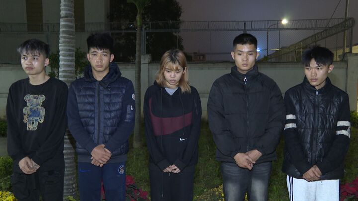 Bắt giữ nhóm nam nữ thanh niên gây rối trật tự, đánh người tử vong