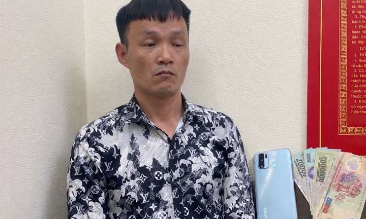 Bắt giữ đối tượng trộm cắp tài sản có nhiều tiền án, tiền sự ở Thanh Hoá