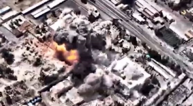 Quân đội Mỹ công bố loạt video mới về cuộc tấn công nhằm vào Iran