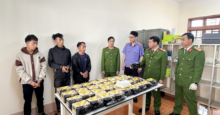 Triệt phá đường dây tội phạm, thu giữ hơn 34kg ma túy tổng hợp