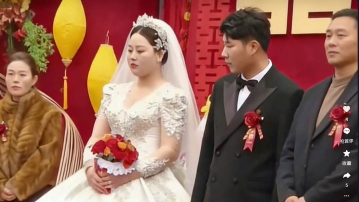 Ngỡ ngàng đám cưới “người một nhà” ở Trung Quốc, con riêng của chồng kết hôn cùng con riêng của vợ