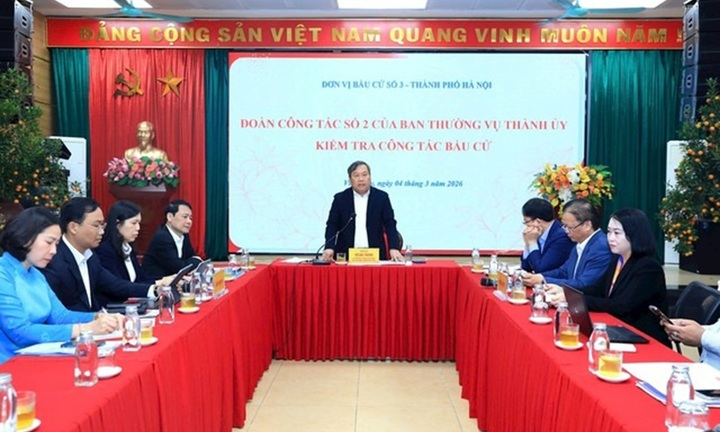 Chủ tịch Hà Nội: Không để xảy ra sai sót trong công tác bầu cử