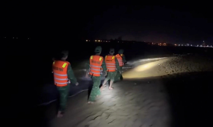 Đã xác định được danh tính thi thể du khách mất tích ở biển Nhật Lệ