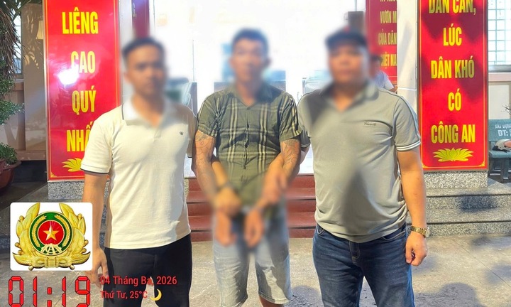 Công an Hải Phòng bắt đối tượng truy nã nguy hiểm