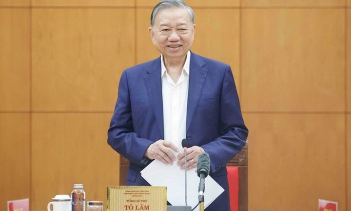 Tổng Bí thư Tô Lâm: Khắc phục tình trạng 
