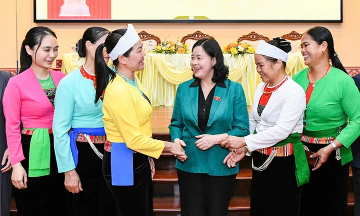Tiếp xúc cử tri tại Phú Thọ: Lắng nghe tâm tư, cụ thể hóa quan điểm 