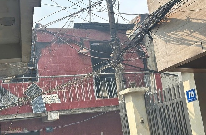 Vụ cháy 5 căn nhà ở TP.HCM: Nhân chứng kể phút lửa bùng lên dữ dội