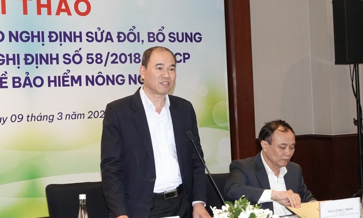 Tháo gỡ nút thắt để bảo hiểm nông nghiệp trở thành “lá chắn” cho người nông dân