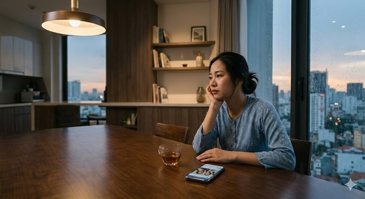 Lấy chồng mới nửa năm mà ngỡ dài như cả thế kỷ, ấy vậy mà bạn bè lại bảo tôi may mắn