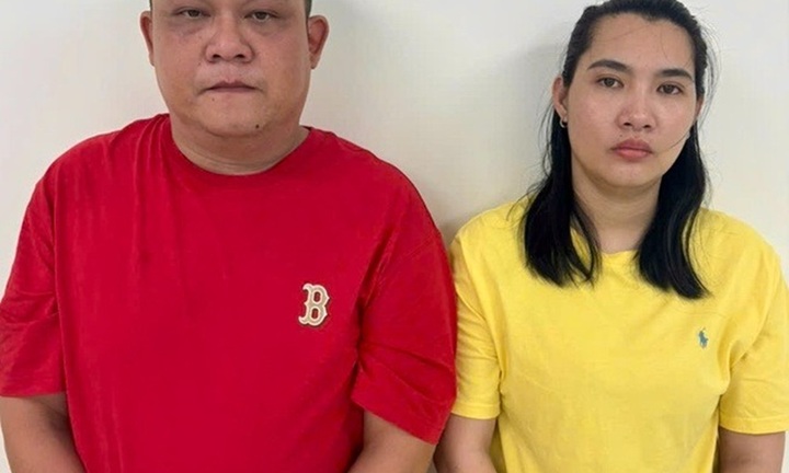 Hé lộ thủ đoạn giả danh công an lừa đảo của cặp vợ chồng ở TP.HCM